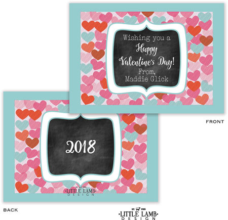 Valentine's Day Exchange Cards by Little Lamb Designs (Tiny Hearts) Valentine's Day Exchange Cards by Little Lamb Designs (Tiny Hearts)